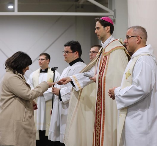 Održan susret katekumena i odraslih pripravnika za sakramente kršćanske inicijacije